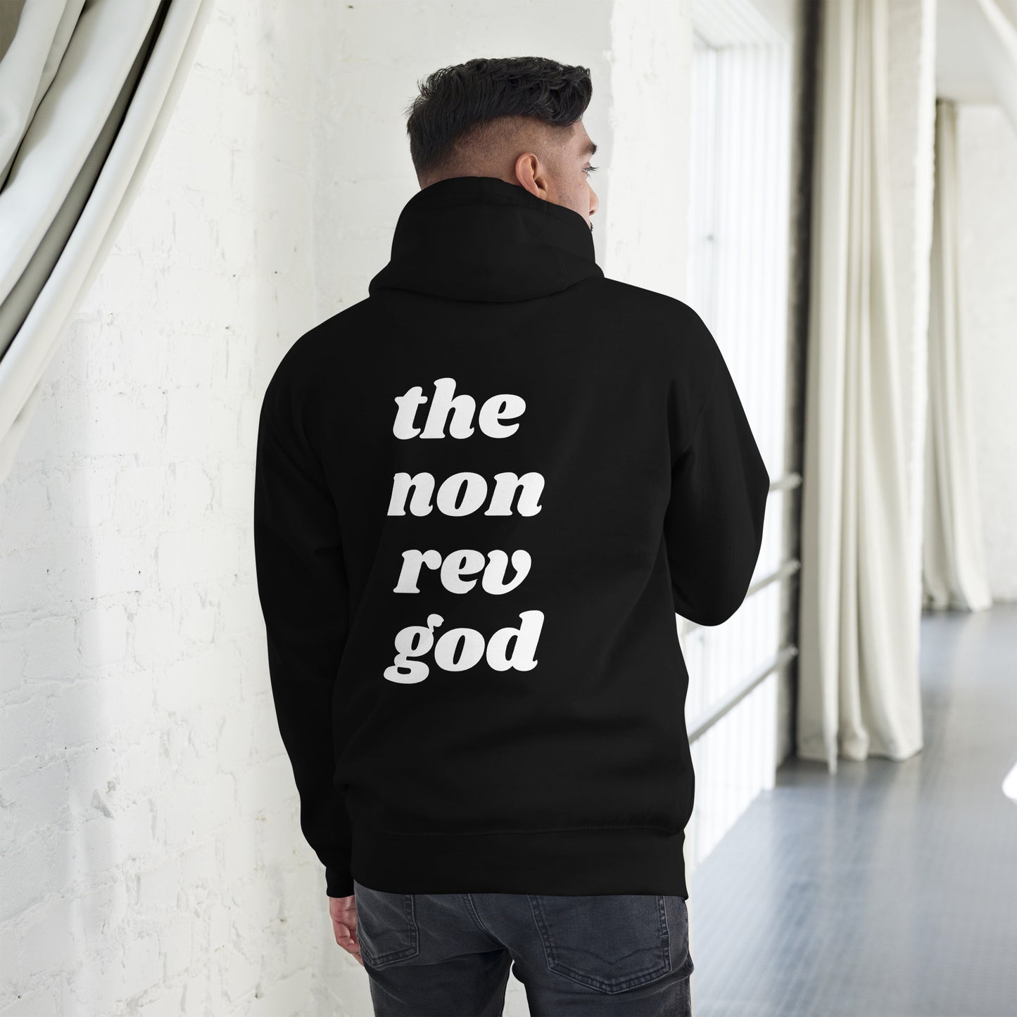 Non Rev God Hoodie