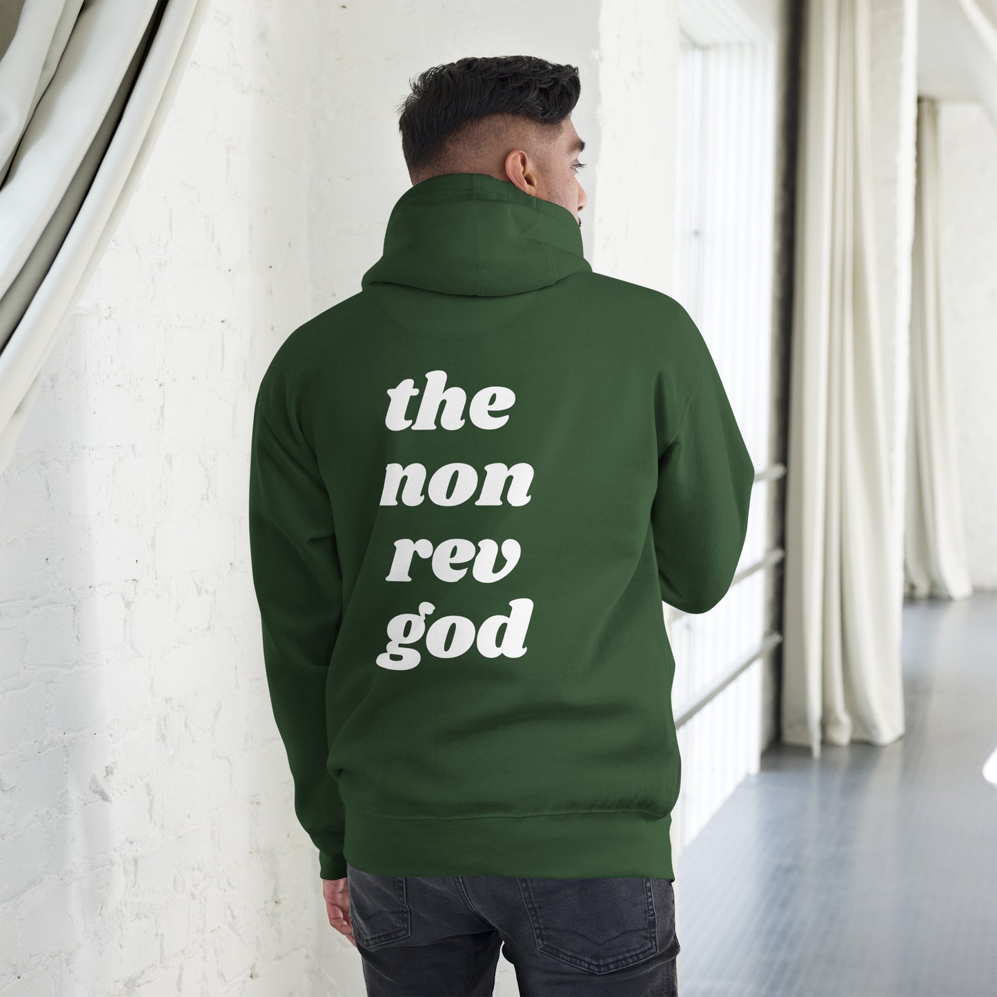 Non Rev God Hoodie