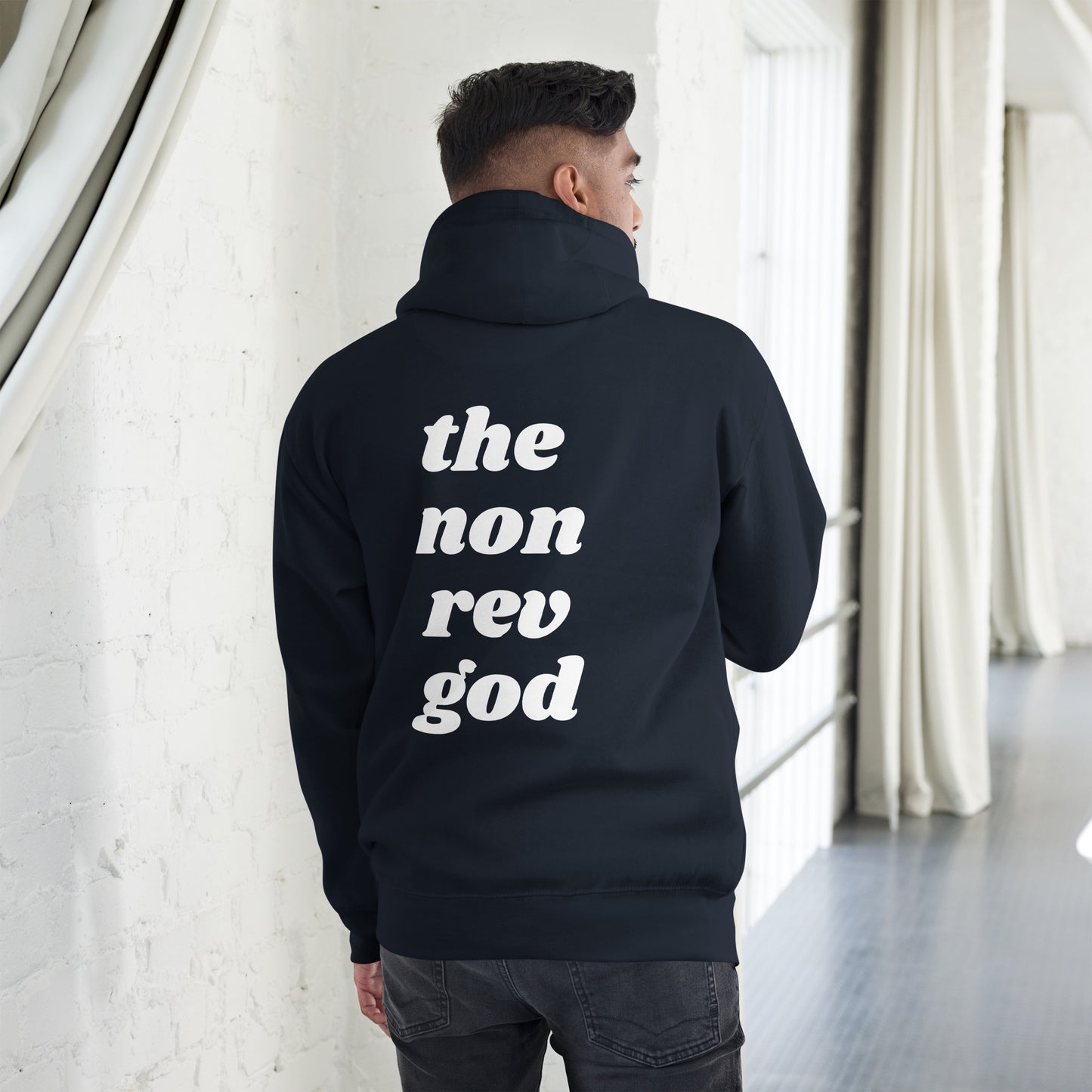 Non Rev God Hoodie